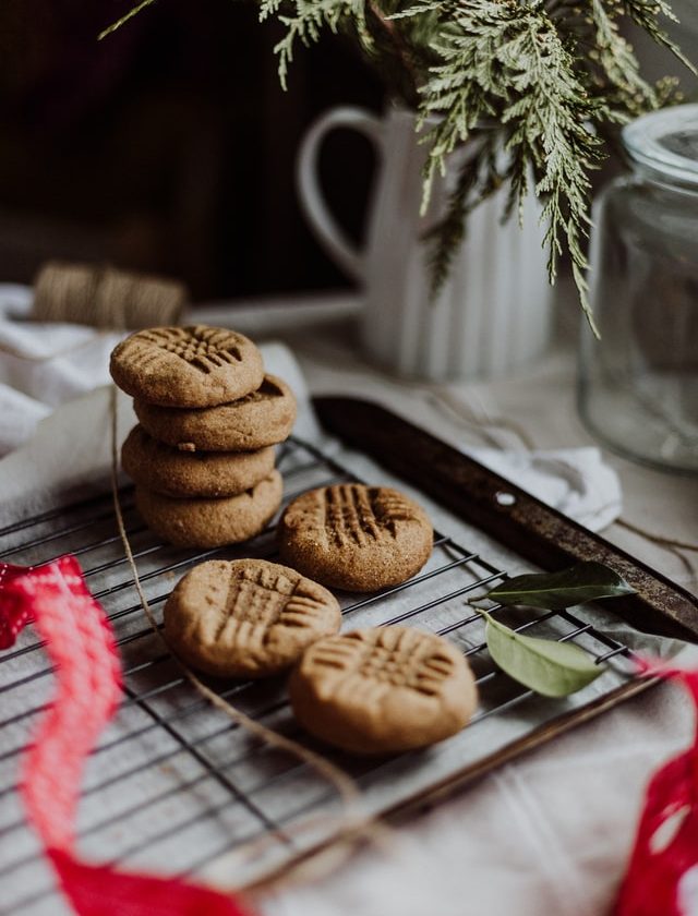 Galletitas de mantequilla bajas en carbohidratos