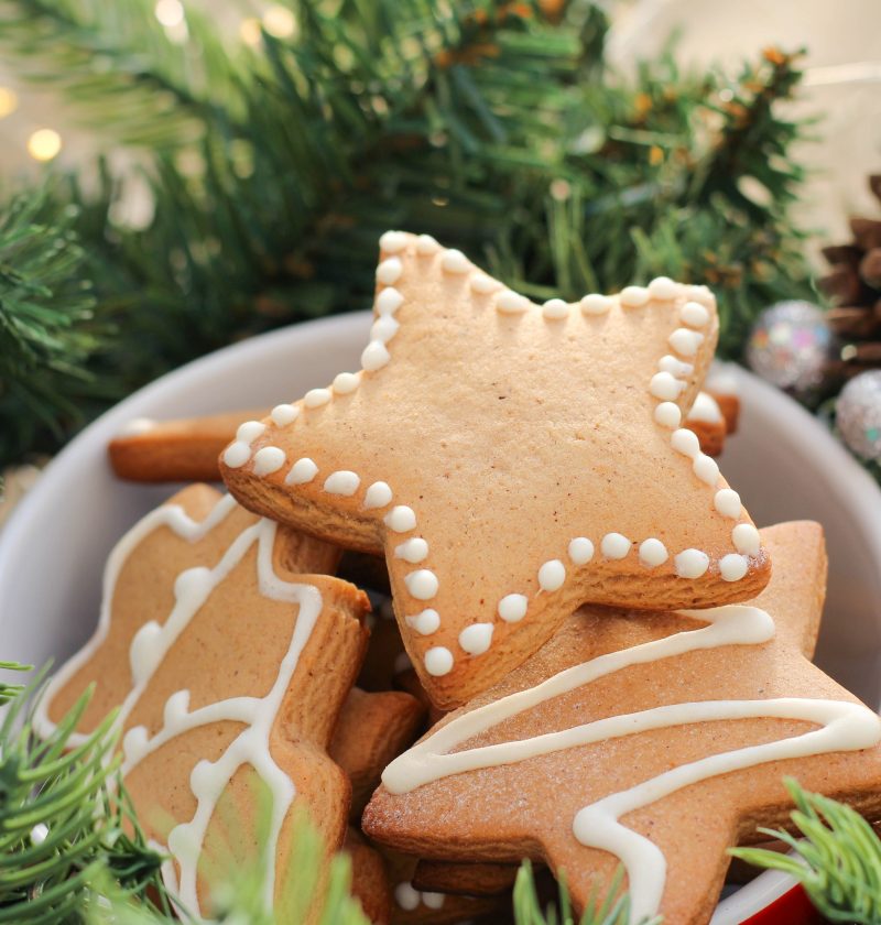 Galletitas de azúcar sin azúcar