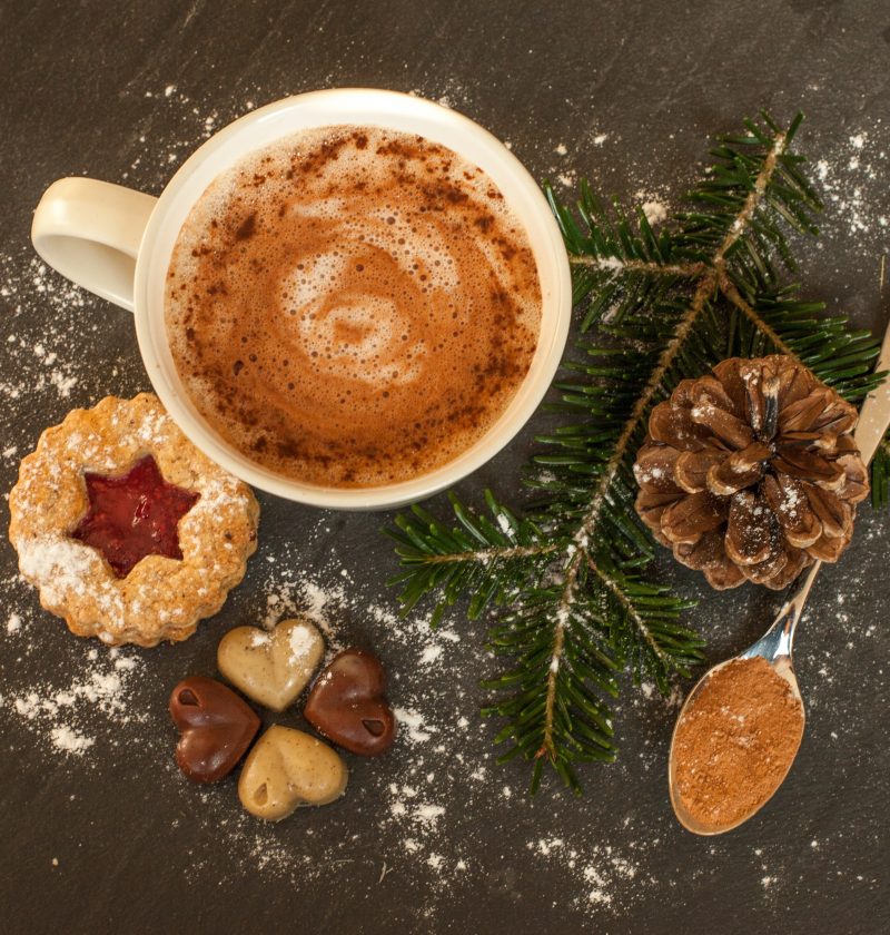 Platos dulces navideños