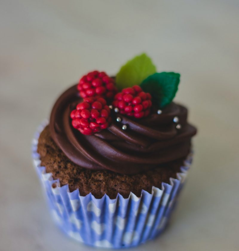 Buttercream de chocolate bajo en carbohídratos y sin azúcar añadida