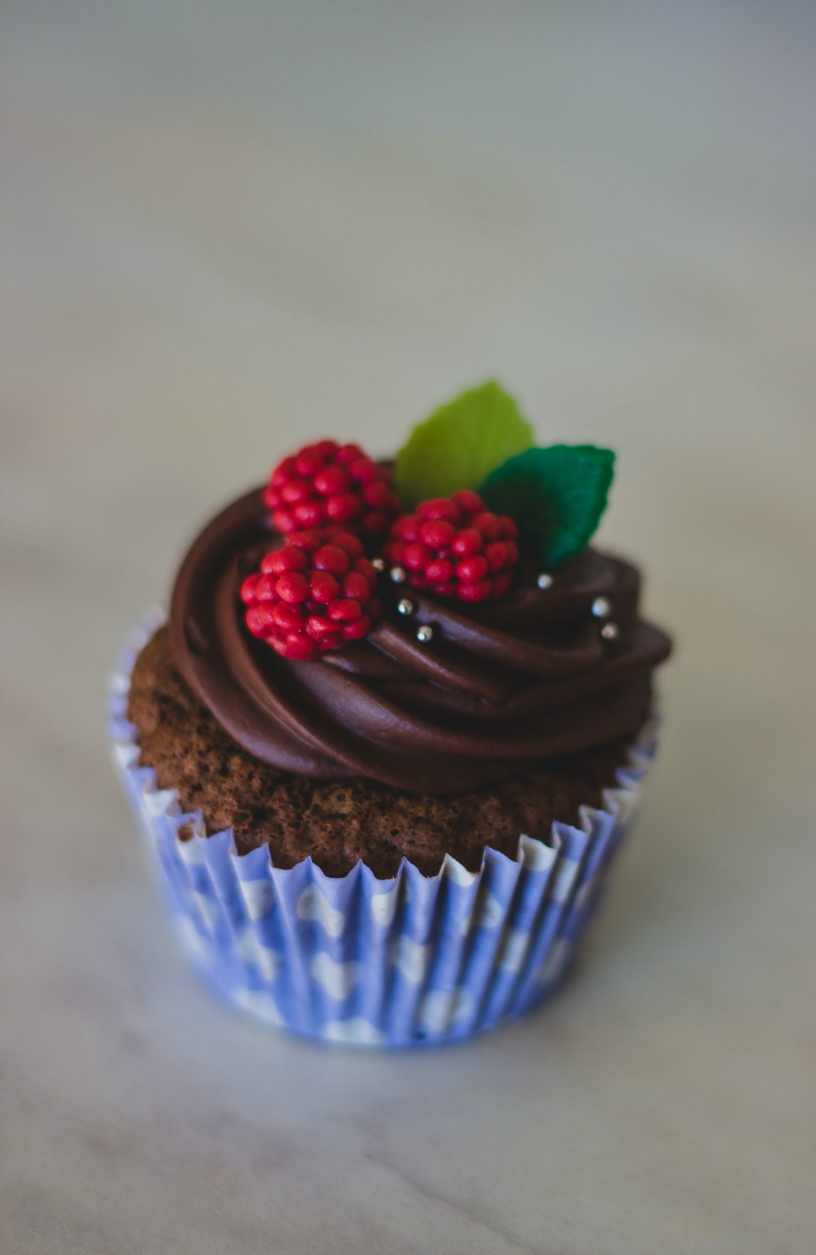 Buttercream de chocolate bajo en carbohídratos y sin azúcar añadida
